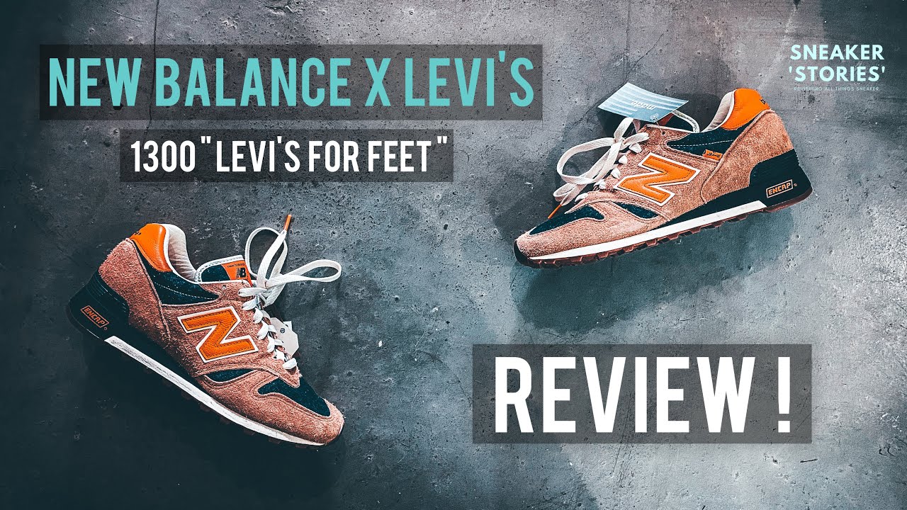 New Balance x Levi's 1300 (Review) - YouTube