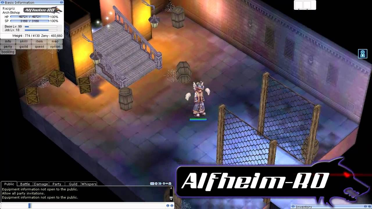 geffen dungeon ro m Update geffen - dungeon.mp4