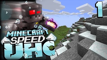 Minecraft Speed UHC Episode 1: Meal Disruption