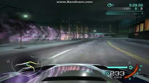 NFS Carbon - Silk Road 54.95