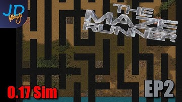 EP2 Early Smelting - 0.17 Simulation | Maze Runner - Factorio - Community map
