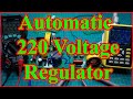 How I Built an Automatic Voltage Regulator from 85V~265V AC to 220V AC PFC and H- Bridge | JLCPCB