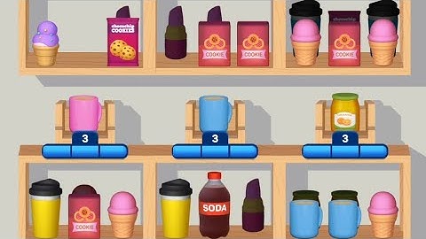Goods Jam Level 9 Game Walkthrough || Goods Jam Sorting Puzzle Game