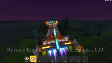 Scrap Mechanic  - Reverse Engineer 2020 -  Project Hovercraft "Piranha V.1"