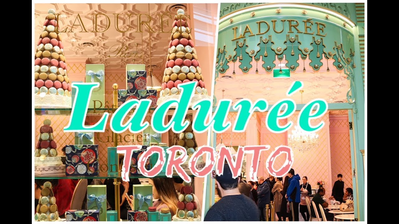 Laduree Yorkdale Toronto