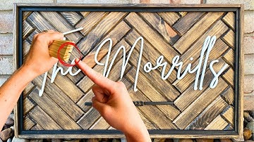 This SIMPLE Trick to Perfect Herringbone