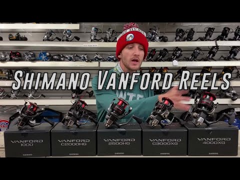 Shimano Vanford video