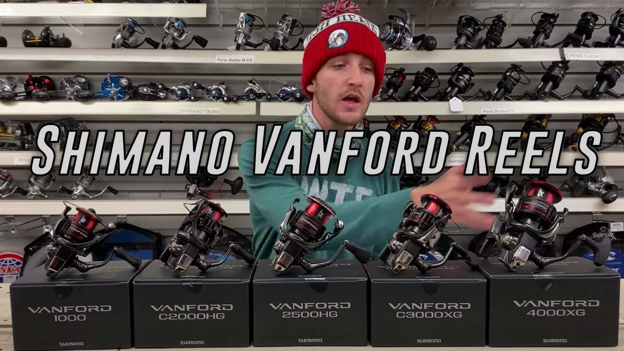 Shimano Vanford Spinning Reels – Fisherman's Headquarters