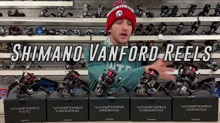 Shimano Vanford video