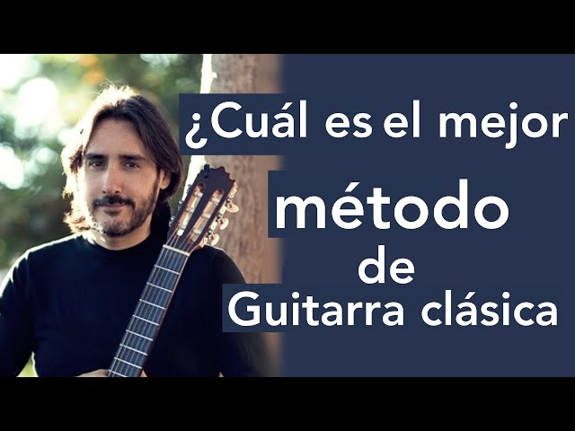 Cuál es el mejor método de guitarra clásica para un principiante? Escuela de  Guitarra clásica.com - YouTube