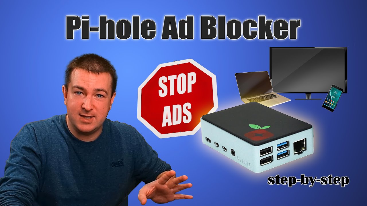 Set up your OWN Ad Blocker | Pi-hole