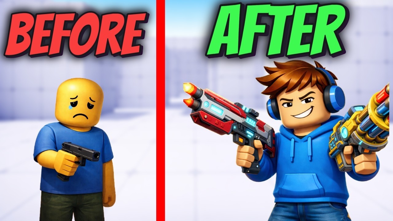 I PLAYED Roblox RIVALS For a FIRST TIME!!! CAN I Make it PRO in 24 HOURS???