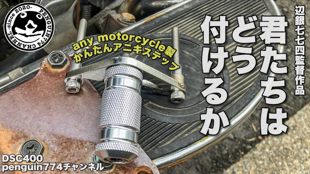 カスタム】DSC400 君たちはどう付けるか（かんたんアニキ
