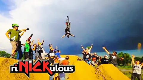 Ben Voyles Flip No Hander at Barnum Bike Park
