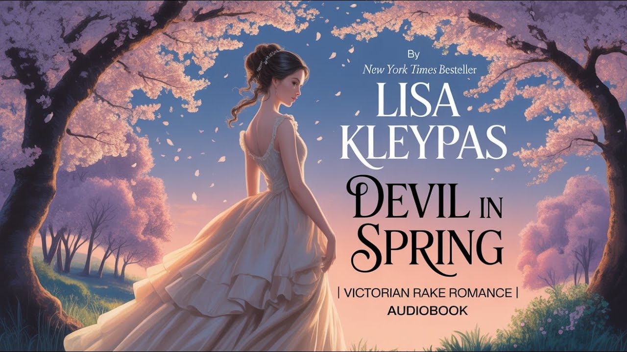Devil in Spring by Lisa Kleypas | Victorian Rake Romance Audiobook ...