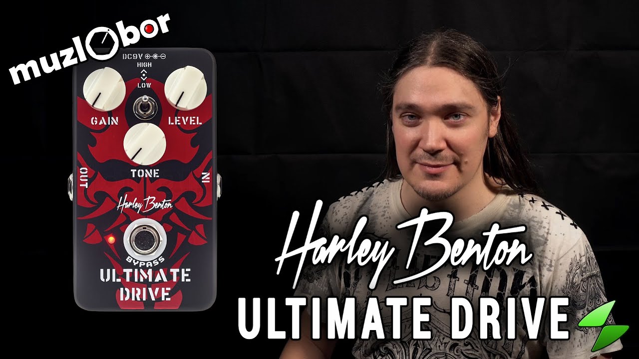 Harley Benton Ultimate Drive muzlObor YouTube