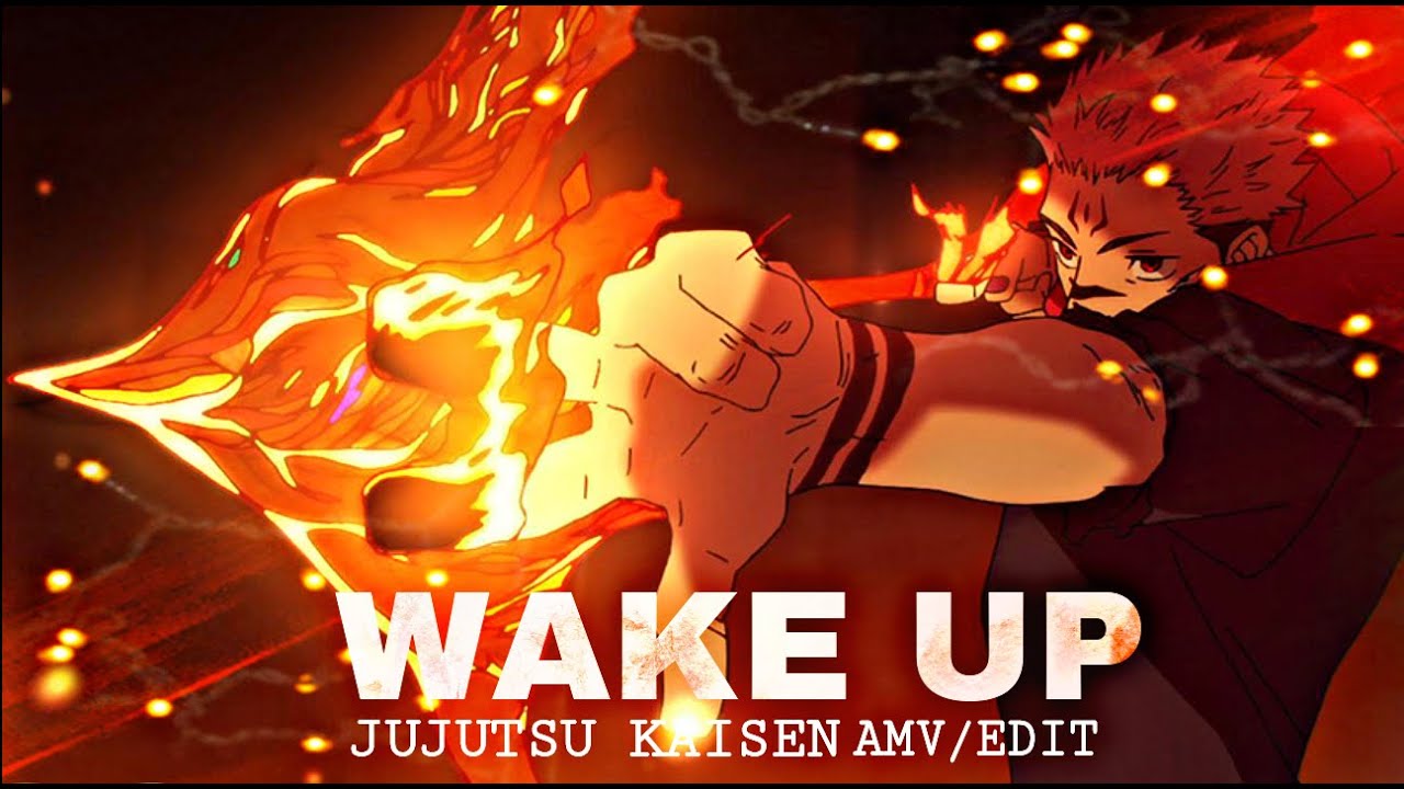Wake Up I Sukuna Jujutsu Kaisen [AMV/Edit] Quick Edit !