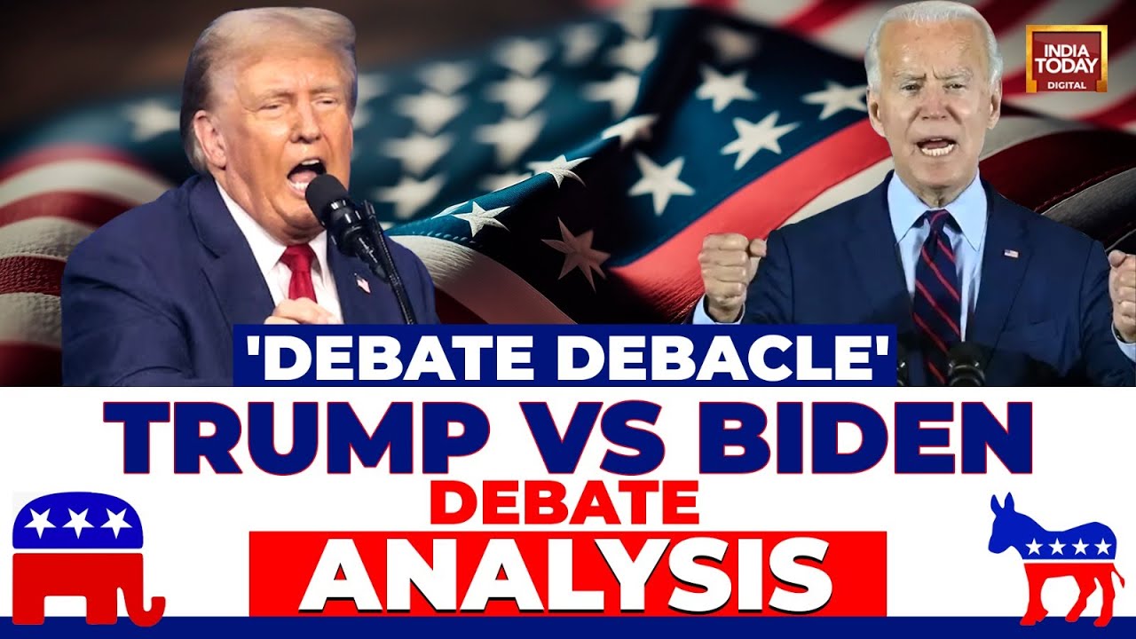 What Went Wrong In Trump Vs Biden Debate? Key Moments Of United States  Presidential Debate Analyzed