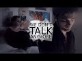 cedric & hermione (modern AU) | we don't talk anymore