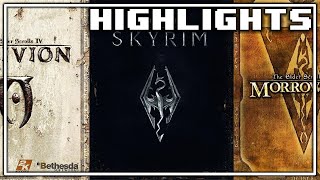 Lorerunner Stream Highlights: Bethesda Games