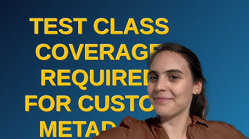Salesforce: Test class coverage required for Custom metadata that turns a Trigger on and Off
