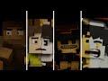 "LifeLine" Full Series | Minecraft BATIM Animation Music Video