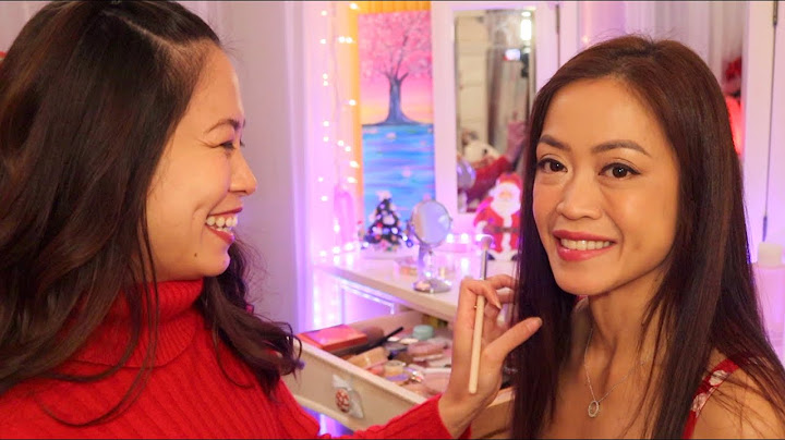 ASMR Makeup Artist Roleplay: 🎄 Holiday Makeup Glam Featuring *Cyrilleee!*
