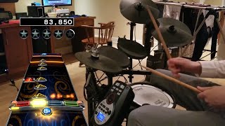 Train in Vain (Stand by Me) by The Clash | Rock Band 4 Pro Drums 100% FC