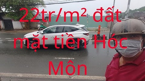 ( Đã Bán )Bán đất Hóc Môn mặt tiền Nguyễn Văn Bứa 35 tỷ Sổ Hồng Riêng 22tr/m².