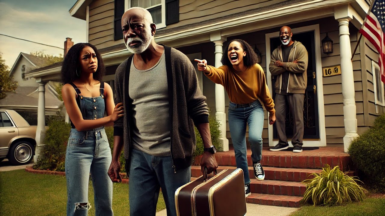 “Serve my husband or you get the hell out”, her daughter cruelly said after he…#folktales #tales