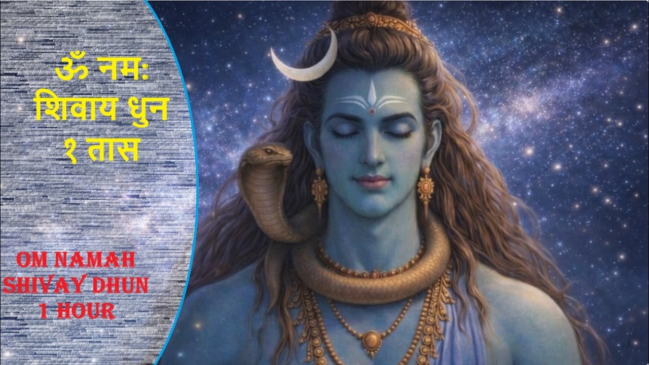 हर हर भोले नमः शिवाय धून | Har Har Bhole Namah Shivaya Dhun | 1 Hour shiv Dhun