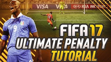 FIFA 17 ULTIMATE PENALTY KICK TUTORIAL! HOW TO STOP PKS IN FUT CHAMPIONS! (BEST METHOD)