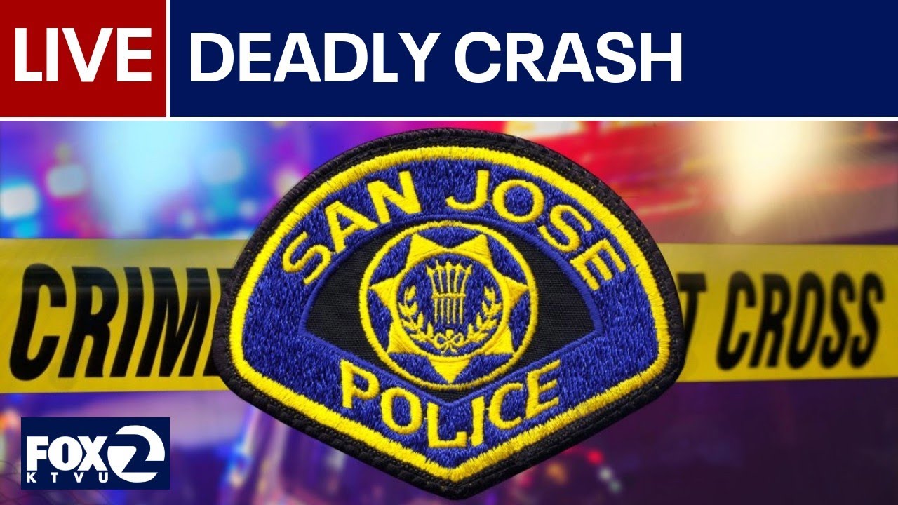 LIVE: San Jose PD gives update on deadly pedestrian crash | KTVU - YouTube