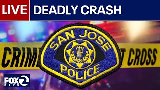 LIVE: San Jose PD gives update on deadly pedestrian crash | KTVU