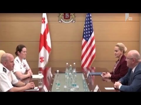 შეხვედრა თავდაცვის ატაშესთან