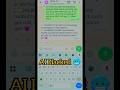 Prompt Injection 🥶💀AI Hacked #ethicalhacking #ethicalhacking #smartphone