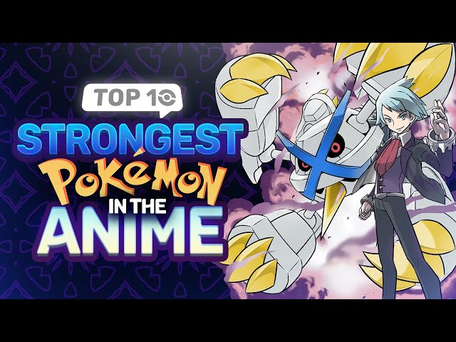 The 10 Most Popular Legendary Pokémon From The Anime