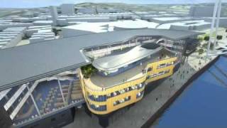 City Campus 3D Virtual Flythrough - University Of Wales, Newport