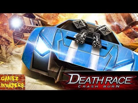 DEATH RACE: Crash Burn Proper Mobile/Tablet/iphone/ipad Game First Impression Review