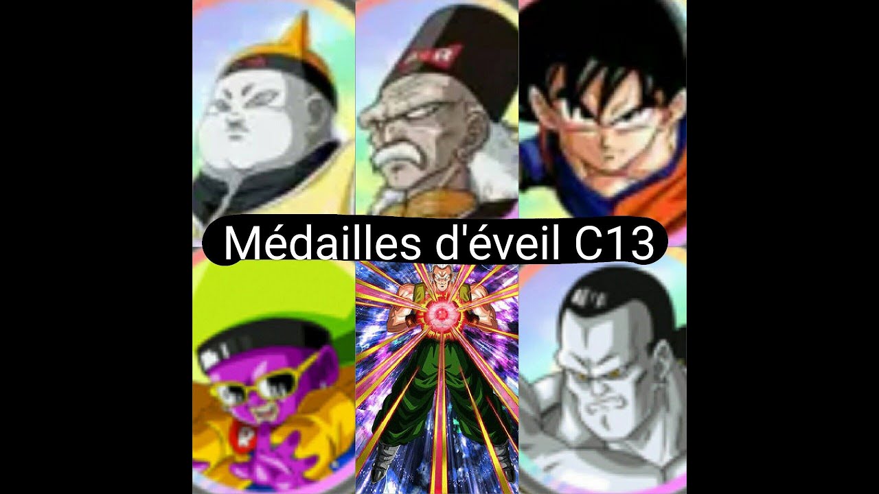 Comment Faire Pour Avoir Des Medailles D'éveil Du Vegeta