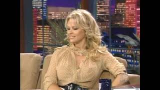 Pamela Anderson on Leno  2005