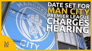 Manchester City Premier League charges hearing date set - league chief executive, Richard Masters
