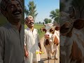 Rani Sayani ghass p no smjhota #rani #funnycow #comedyshorts #aicomedy #cow# #youtubeshorts #cows