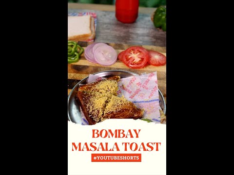 Bombay Masala Toast | #Shorts | Sanjeev Kapoor Khazana