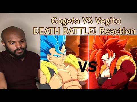That was a good fight | Gogeta VS Vegito | DEATH BATTLE! REACTION