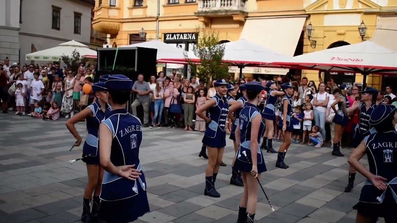 19. revija mažoret timova Varaždin 2022