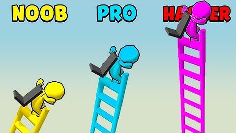 Ladder Race 🪜|| All Levels Gameplay Walkthrough IOS, Android || LR Level 50 & Level 51 || 🔥🔥🔥