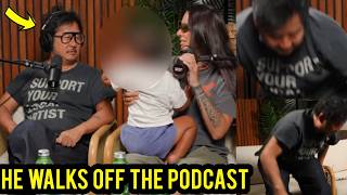 Bobby Lee HEATED His Ex Khalyla Brings Her Baby To The Podcast!!!