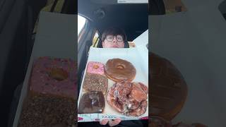 GROCERY STORE DONUTS 🍩🤯 #foodie #explore #donuts #shorts #explorepage