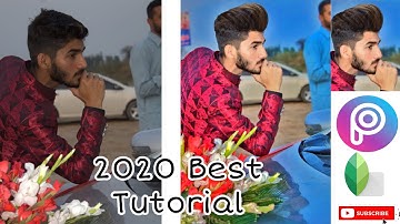 Snapseed Color Effects Editing and PicsArt Hair  || Amazing Editing Tricks || Best Color Effect 2020